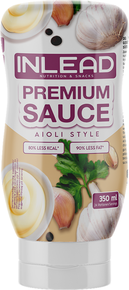 Inlead Premium Sauce Aioli Style (350 ml)