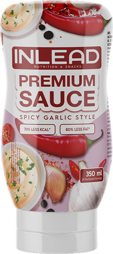 Inlead Premium Sauce Spicy Garlic Style (350 ml)