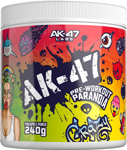 AK-47 Labs Pre-Workout Pineapple Punch (240 g)