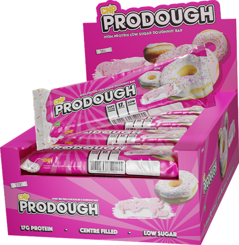 CNP ProDough Doughnut Bars The Glazed One (12 x 60 g)