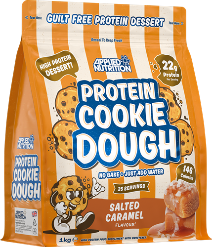 Applied Nutrition Protein Cookie Dough Dessert Salted Caramel (1000 g)