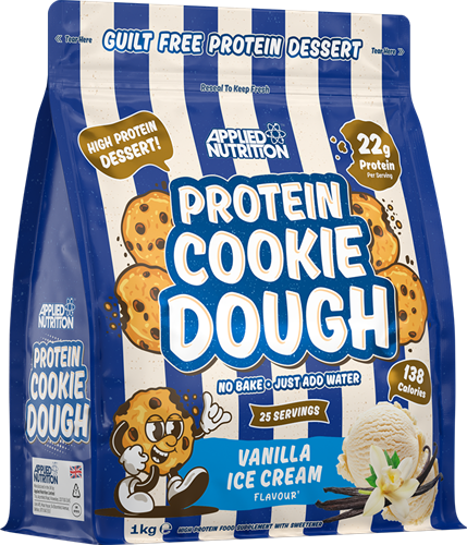 Applied Nutrition Protein Cookie Dough Dessert Vanilla Ice Cream (1000 g)