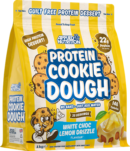 Applied Nutrition Protein Cookie Dough Dessert White Choc Lemon Drizzle (1000 g)