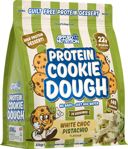 Applied Nutrition Protein Cookie Dough Dessert White Choc Pistachio (1000 g)