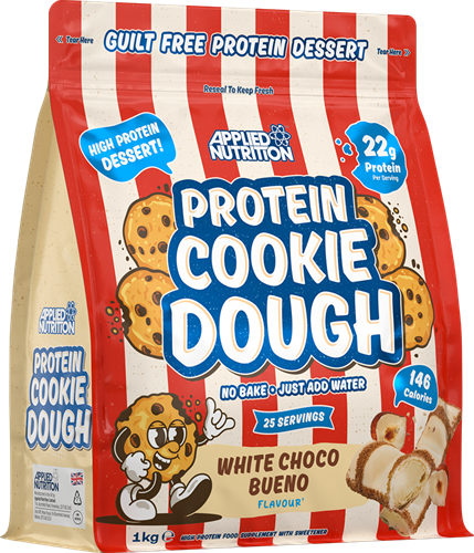 Applied Nutrition Protein Cookie Dough Dessert White Choco Bueno (1000 g)