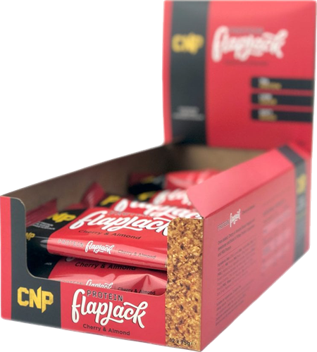 CNP Protein Flapjack Cherry Almond (12 x 75 g)