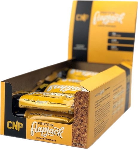 CNP Protein Flapjack Lemon Meringue (12 x 75 g)