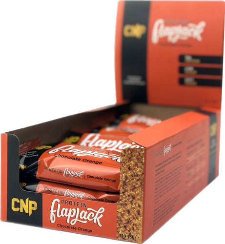 CNP Protein Flapjack Chocolate Orange (12 x 75 g)