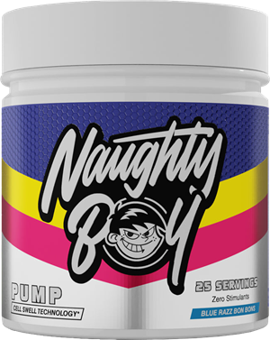 Naughty Boy Pump Blue Razz Bon Bons 400 gr