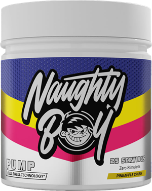 Naughty Boy Pump Pineapple Crush 400 gr