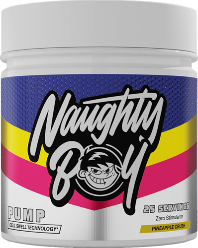 Naughty Boy Pump Pineapple Crush (400 g)