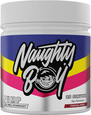 Naughty Boy Pump Tropical Punch 400 gr