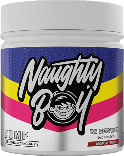 Naughty Boy Pump Tropical Punch (400 g)