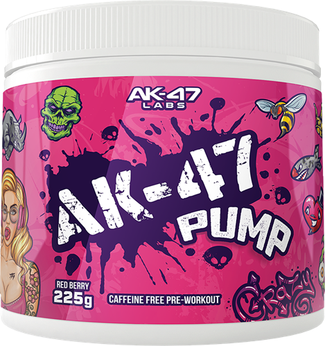 AK-47 Labs Pump Red Berries (225 g)