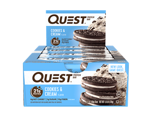 Quest Bar Cookies & Cream - 1 stuk