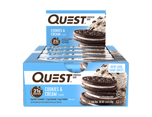 Quest Bar Cookies & Cream - 12 stuks