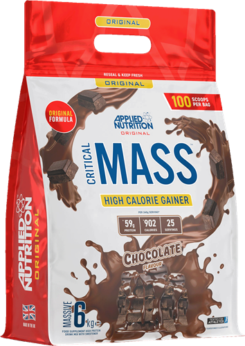 Applied Nutrition Critical Mass Original Chocolate (6000 g)