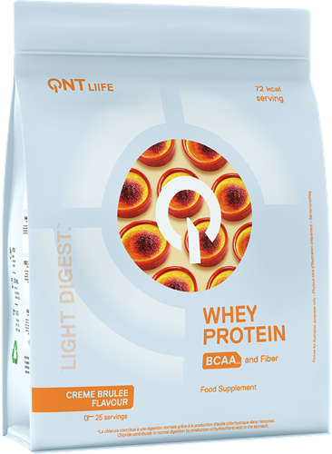QNT Light Digest Whey Protein Creme Brulee (500 g)