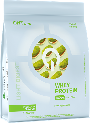 QNT Light Digest Whey Protein Pistachio (500 g)