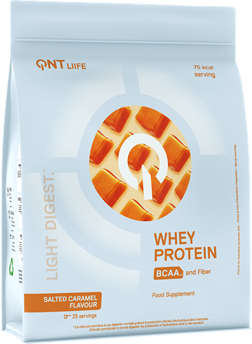 QNT Light Digest Whey Protein Salted Caramel (500 g)