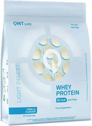 QNT Light Digest Whey Protein Vanilla (500 g)