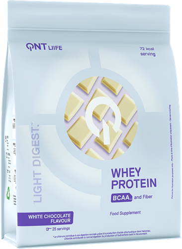 QNT Light Digest Whey Protein White Chocolate (500 g)