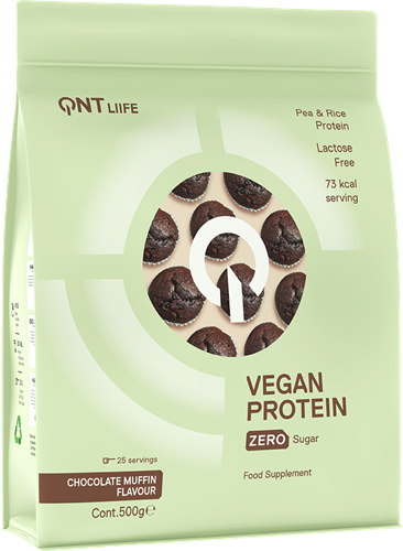 QNT Vegan Protein Chocolate Muffin (500 g)