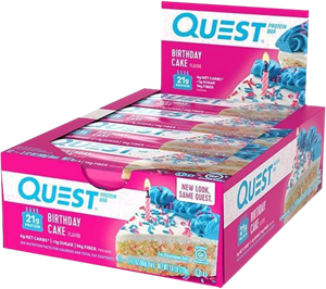 Quest Bar Birthday Cake - 1 stuk