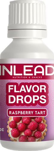 Inlead Flavor Drops Raspberry Tart (30 ml)