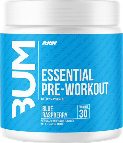 RAW Essential Pre Blue Raspberry (405 g)