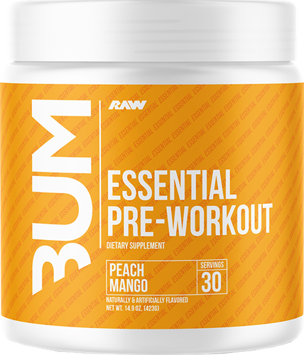 RAW Essential Pre Peach Mango (405 g)