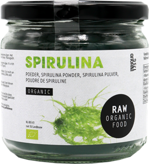 Raw Organic Food Spirulina Poeder Biologisch