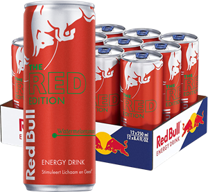 Red Bull Red Edition Watermelon 12 x 250 ml