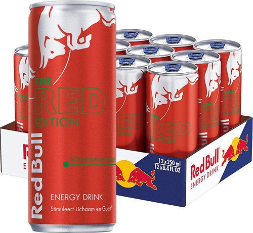 Red Bull Red Edition Watermelon (12 x 250 ml)
