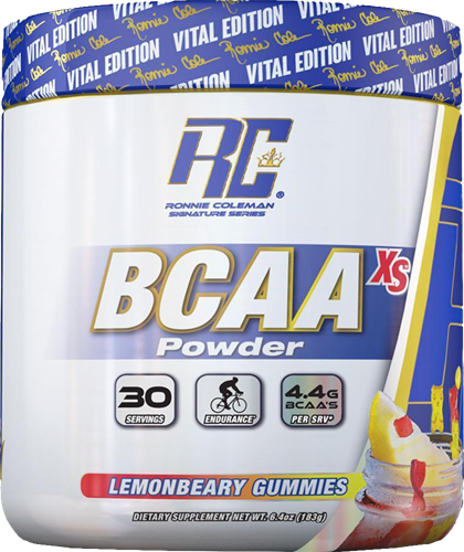 Ronnie Coleman BCAA-XS Powder Cotton Candy (200 g)