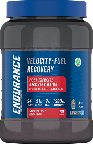 Applied Nutrition Endurance Post Exercise Recovery Drink Strawberry (1500 g)