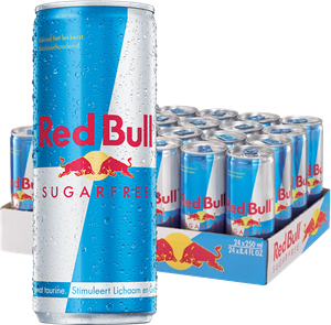 Red Bull Sugar Free 24 x 250 ml