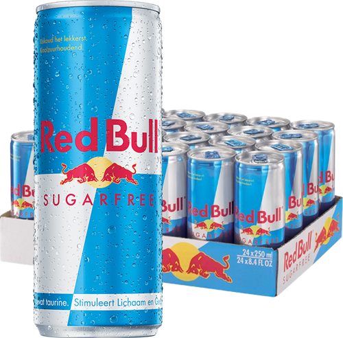 Red Bull Sugarfree (24 x 250 ml)