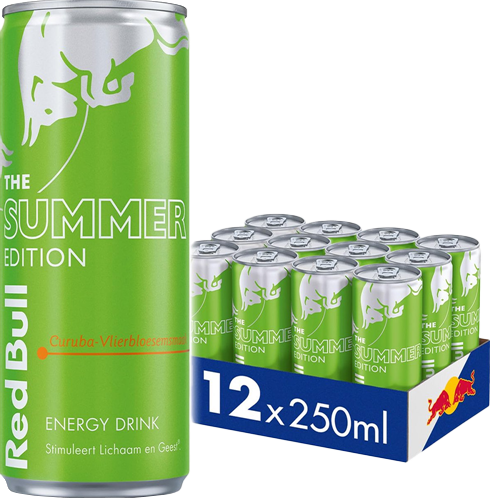 Red Bull Summer Edition Curuba Vlierbloesem (12 x 250 ml)