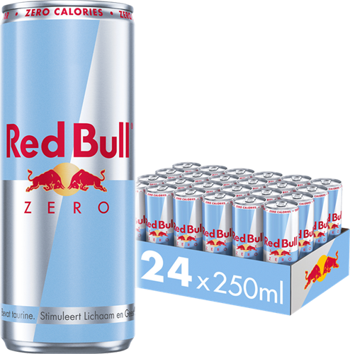 Red Bull Zero (24 x 250 ml)