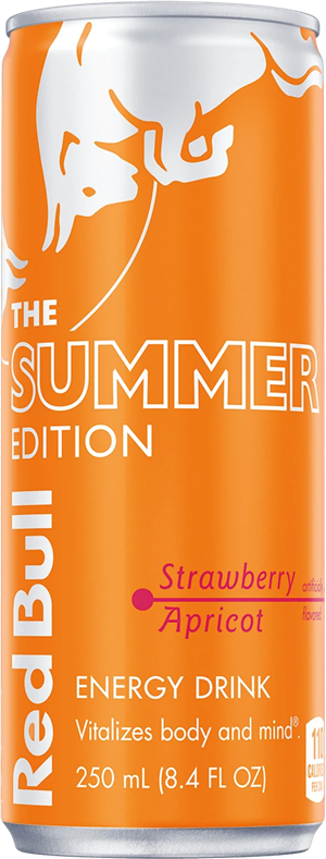 Red Bull Summer Edition Abrikoos Aardbei 12 x 250 ml