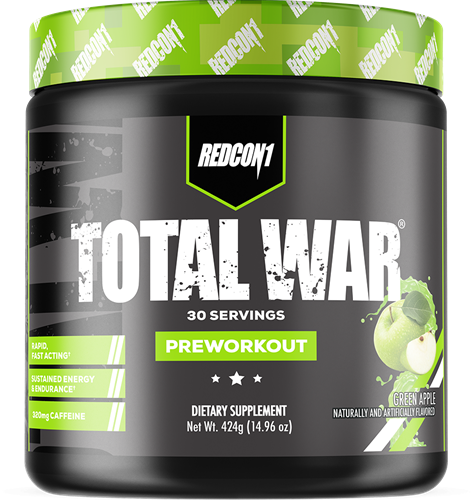 Redcon1 Total War Green Apple (441 g)