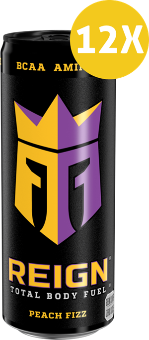 Reign Total Body Fuel Peach Fizz 12 x 250 ml