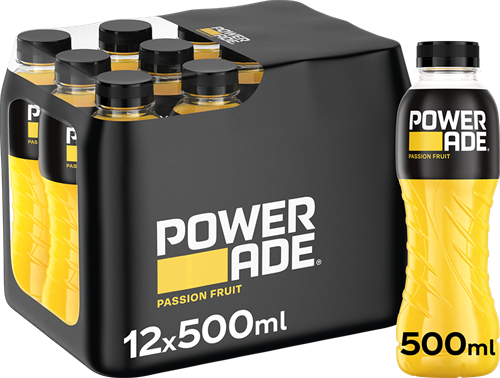Powerade Passion Fruit (12 x 500 ml)