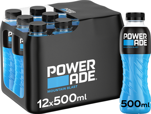 Powerade Mountain Blast (12 x 500 ml)
