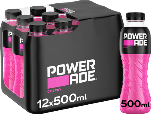 Powerade Cherry (12 x 500 ml)