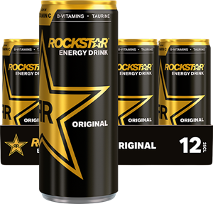 Rockstar Energy Drink Original 12 x 250 ml