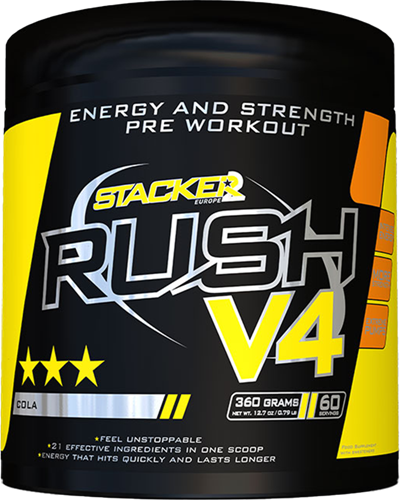 Stacker2 Rush V4 Cola (360 g)