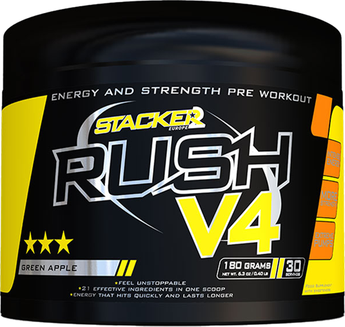 Stacker2 Rush V4 Green Apple (180 g)