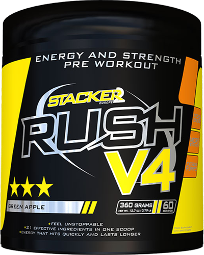 Stacker2 Rush V4 Green Apple (360 g)